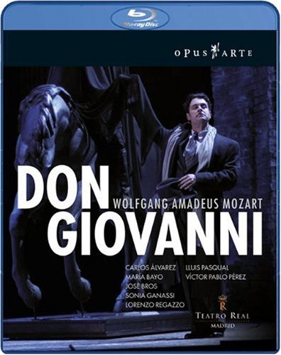 Music Blu-Ray Wolfgang Amadeus Mozart - Don Giovanni NUOVO SIGILLATO, EDIZIONE DEL 04/01/2010 SUBITO DISPONIBILE