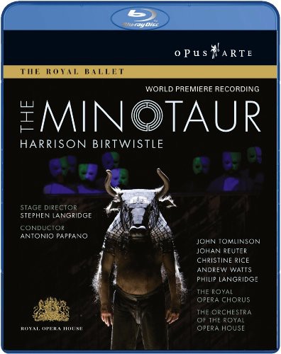 Music Blu-Ray Harrison Birtwistle - The Minotaur NUOVO SIGILLATO, EDIZIONE DEL 01/01/2010 SUBITO DISPONIBILE
