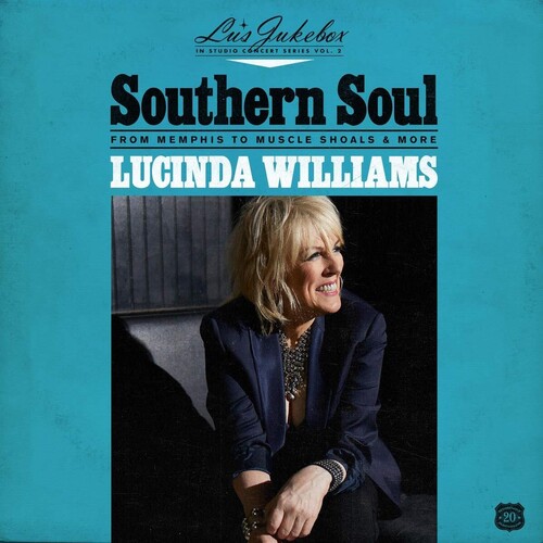 Vinile Lucinda Williams - Lu'S Jukebox Vol. 2: Southern Soul: From Memphis NUOVO SIGILLATO, EDIZIONE DEL 26/06/2021 SUBITO DISPONIBILE