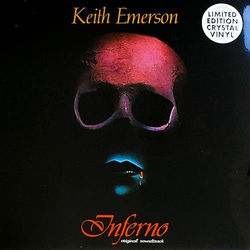 Vinile Keith Emerson - Inferno Ltd.Ed. Crystal Vinyl NUOVO SIGILLATO EDIZIONE DEL SUBITO DISPONIBILE