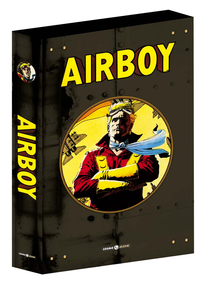 Libri Airboy Vol 01-04 NUOVO SIGILLATO, EDIZIONE DEL 30/09/2021 SUBITO DISPONIBILE