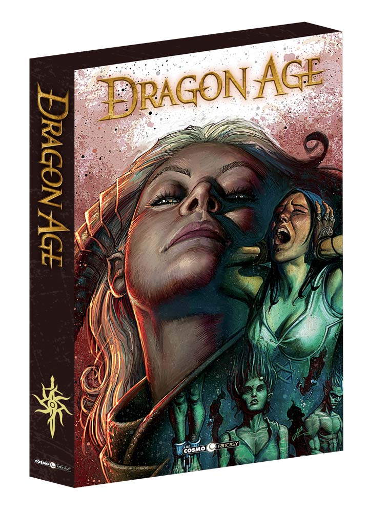 Libri Dragon Age Vol 01-04 NUOVO SIGILLATO, EDIZIONE DEL 04/11/2021 SUBITO DISPONIBILE