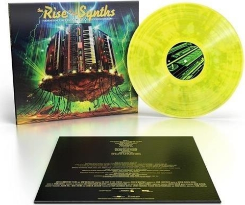 Vinile Ogre Sound - Rise Of The Synths, The (Soundtrack) [Lp] NUOVO SIGILLATO, EDIZIONE DEL 11/06/2021 SUBITO DISPONIBILE