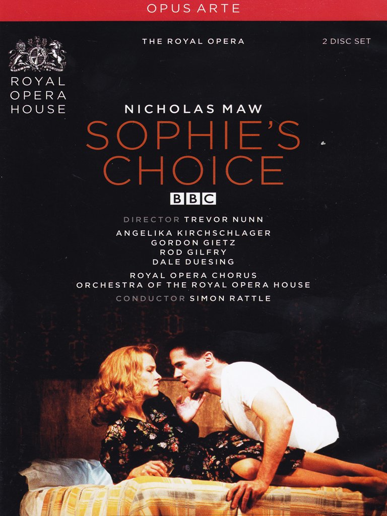 Music Dvd Nicholas Maw - Sophie's Choice (2 Dvd) NUOVO SIGILLATO, EDIZIONE DEL 01/02/2010 SUBITO DISPONIBILE