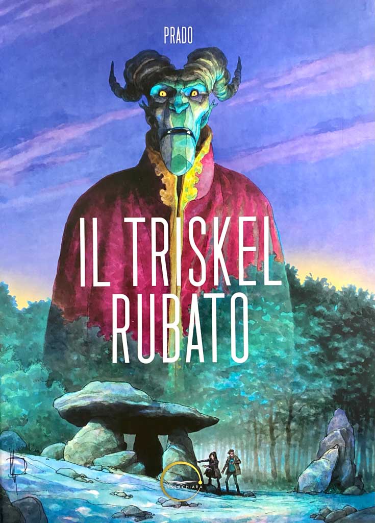 Libri Triskel Rubato (Il) NUOVO SIGILLATO, EDIZIONE DEL 30/12/2021 SUBITO DISPONIBILE