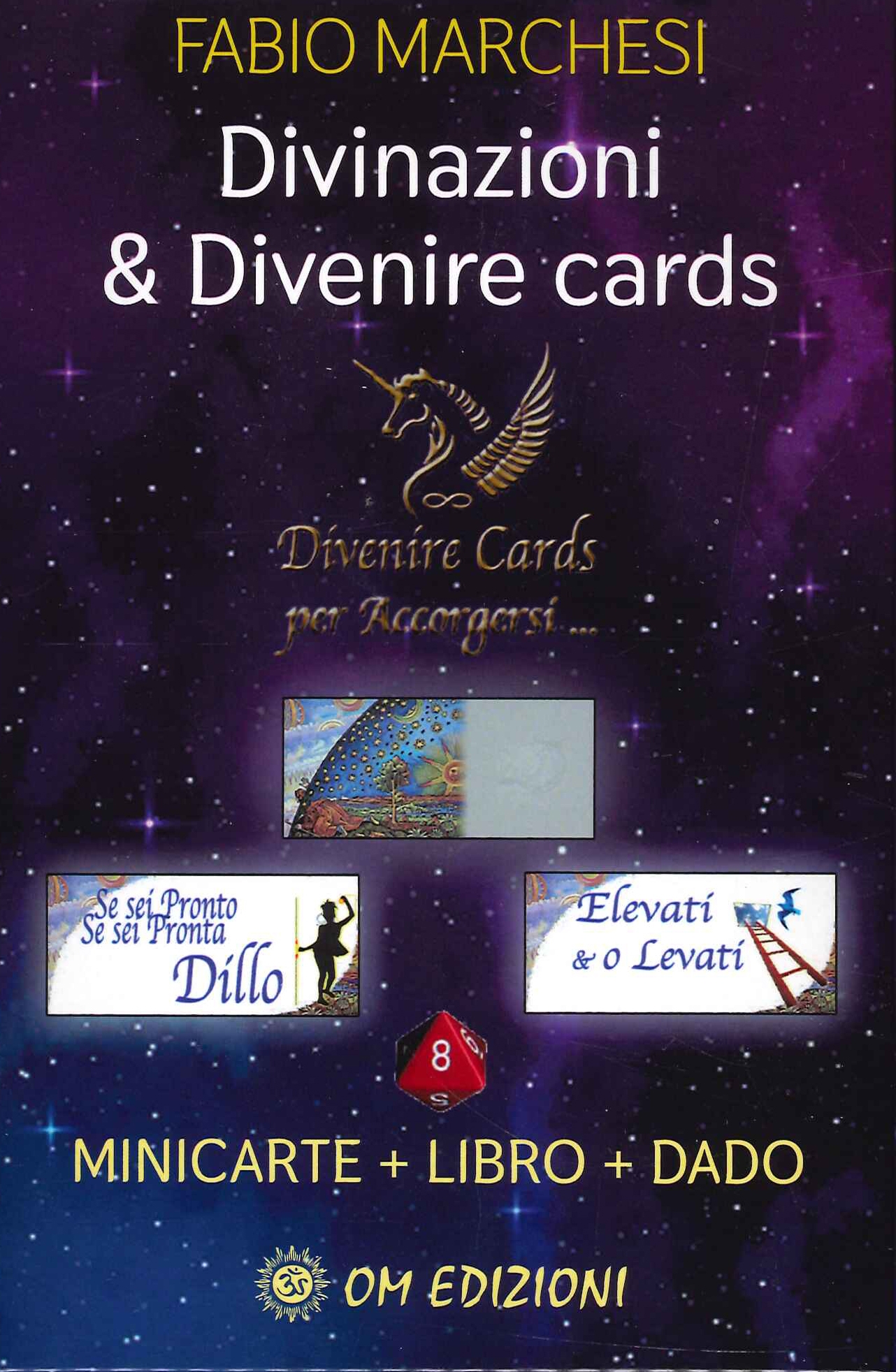 Libri Fabio Marchesi - Divinazioni E Divenire Cards NUOVO SIGILLATO, EDIZIONE DEL 25/11/2021 SUBITO DISPONIBILE