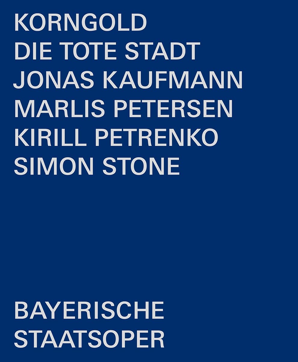 Music Blu-Ray Erich Wolfgang Korngold - Die Tote Stadt NUOVO SIGILLATO, EDIZIONE DEL 17/06/2021 SUBITO DISPONIBILE