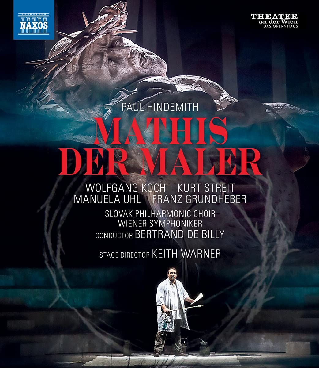 Music Blu-Ray Paul Hindemith - Mathis Der Maler NUOVO SIGILLATO, EDIZIONE DEL 28/06/2021 SUBITO DISPONIBILE
