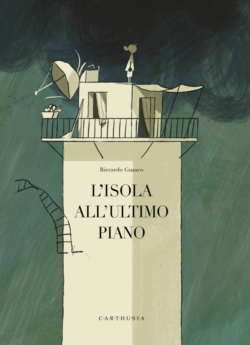 Libri Riccardo Guasco - L' Isola All'ultimo Piano NUOVO SIGILLATO, EDIZIONE DEL 08/10/2021 SUBITO DISPONIBILE