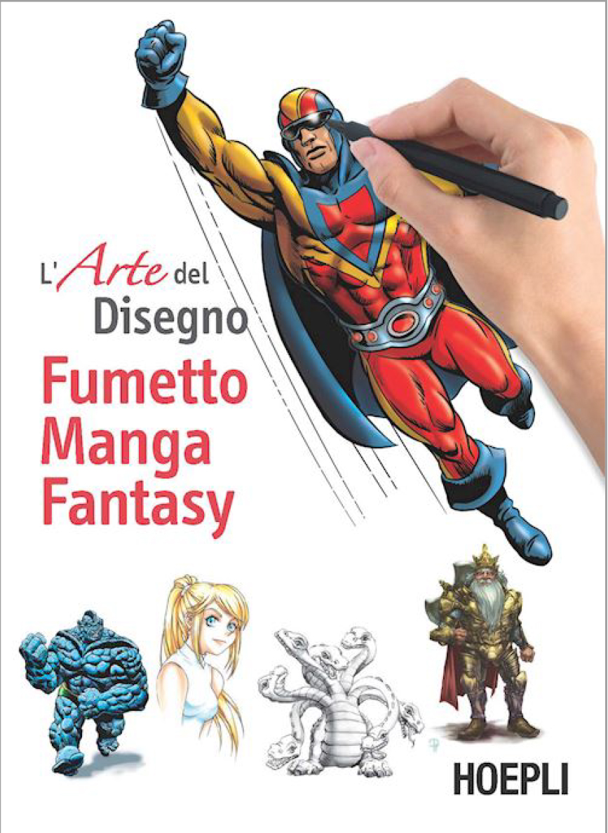Libri Fumetto Manga Fantasy. Larte Del Disegno NUOVO SIGILLATO EDIZIONE DEL SUBITO DISPONIBILE