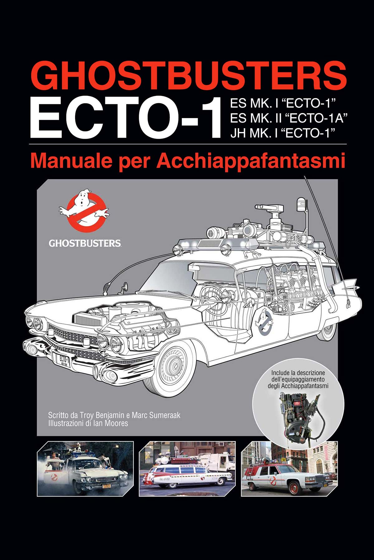 Libri Ghostbusters Ecto Vol 01 - Manuale Per Acchiappafantasmi NUOVO SIGILLATO, EDIZIONE DEL 30/11/2021 SUBITO DISPONIBILE