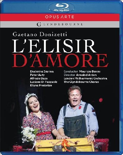 Music Blu-Ray Gaetano Donizetti - L'Elisir D'Amore NUOVO SIGILLATO, EDIZIONE DEL 26/11/2010 SUBITO DISPONIBILE