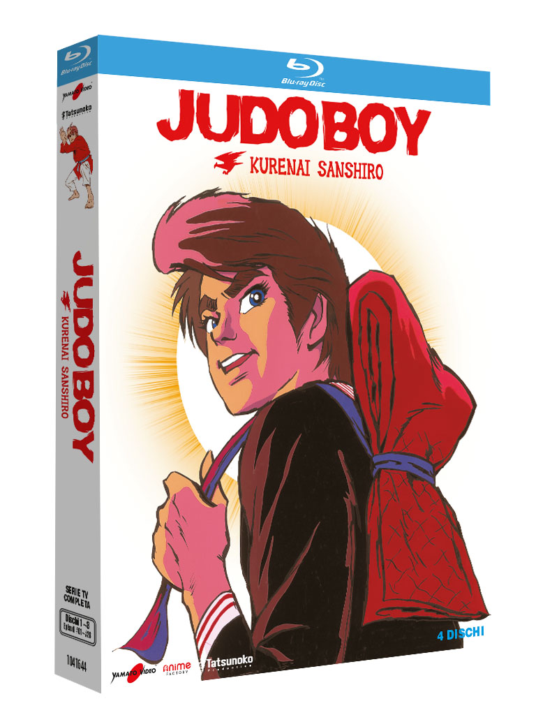 Blu-Ray Judo Boy - Serie Completa (3 Blu-Ray) NUOVO SIGILLATO, EDIZIONE DEL 24/08/2021 SUBITO DISPONIBILE