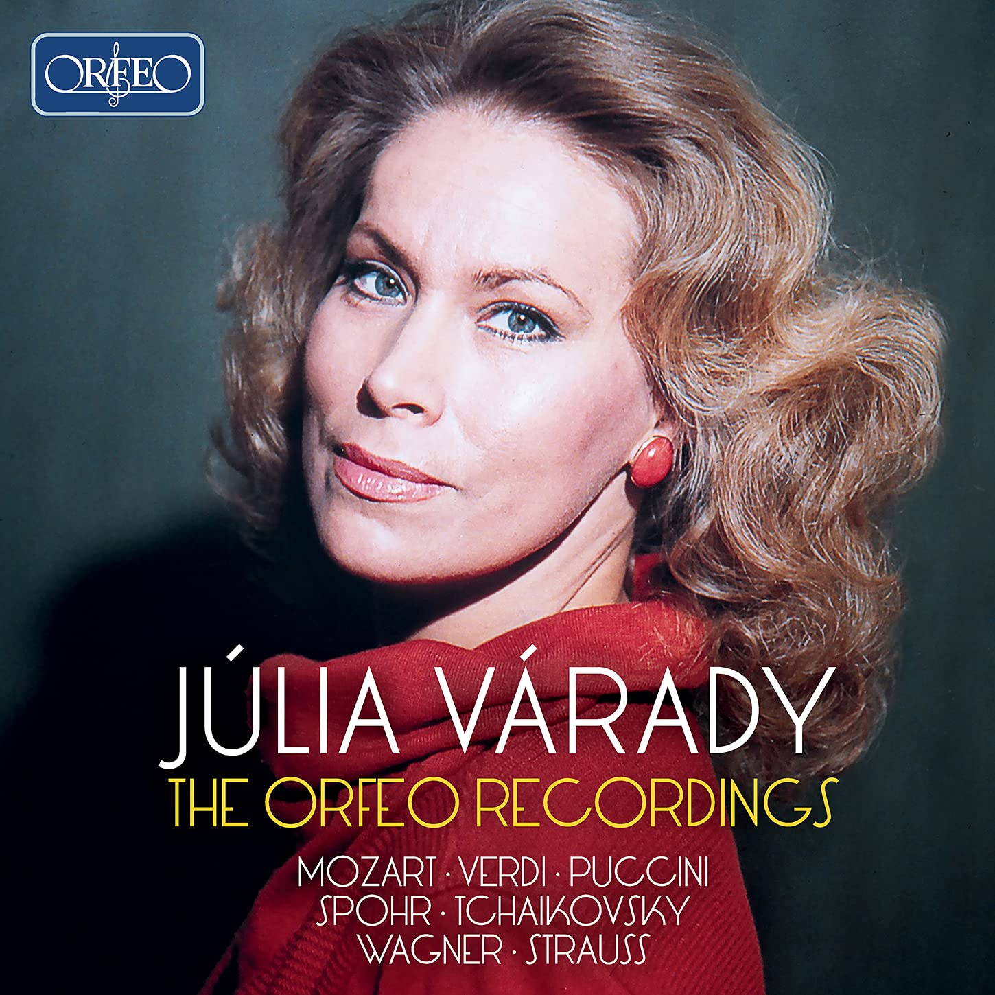Audio Cd Julia Varady: The Orfeo Recordings (10 Cd) NUOVO SIGILLATO, EDIZIONE DEL 06/08/2021 SUBITO DISPONIBILE