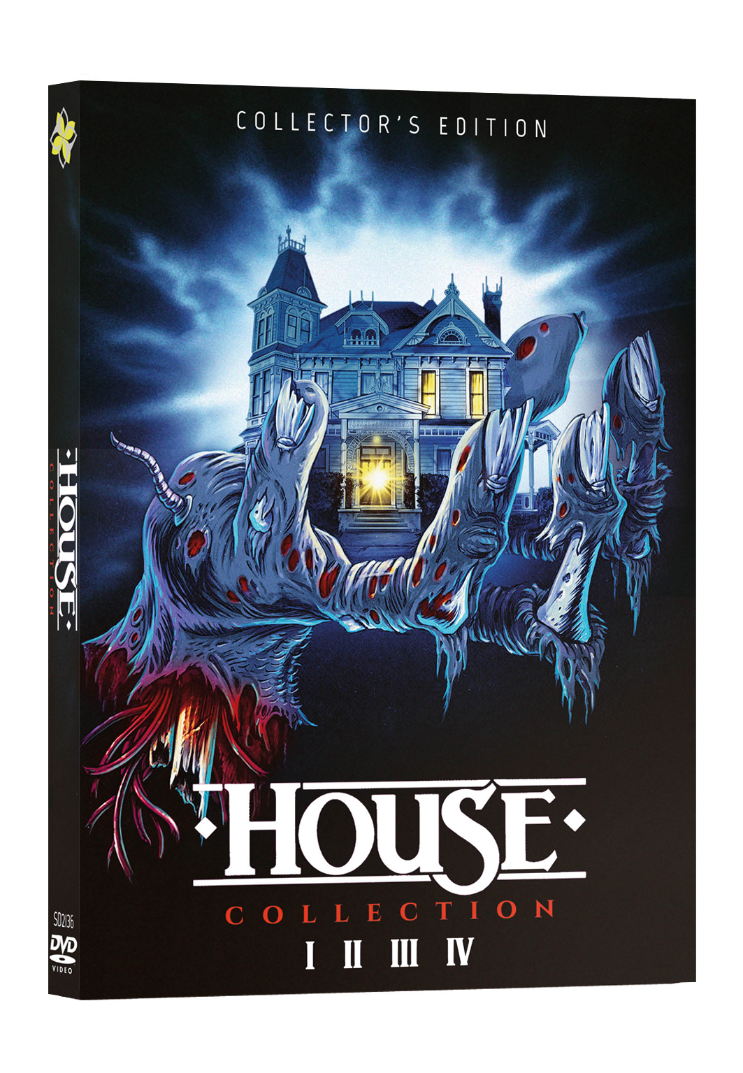 Dvd House Collection (Special Limited Edition Slipcase 4 Dvd+4 Cards) NUOVO SIGILLATO, EDIZIONE DEL 06/10/2021 SUBITO DISPONIBILE