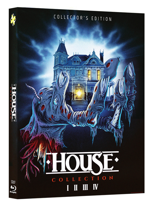 Blu-Ray House Collection (Special Limited Edition Slipcase 4 Blu-Ray+4 Cards) NUOVO SIGILLATO, EDIZIONE DEL 06/10/2021 SUBITO DISPONIBILE