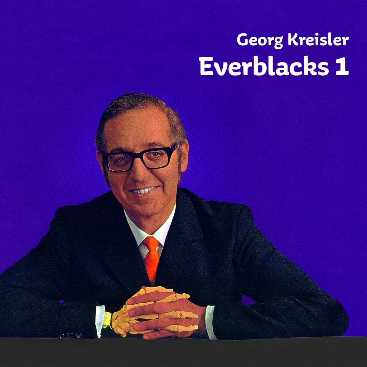 Audio Cd Georg Kreisler - Everblacks 1 NUOVO SIGILLATO, EDIZIONE DEL 11/03/2022 SUBITO DISPONIBILE