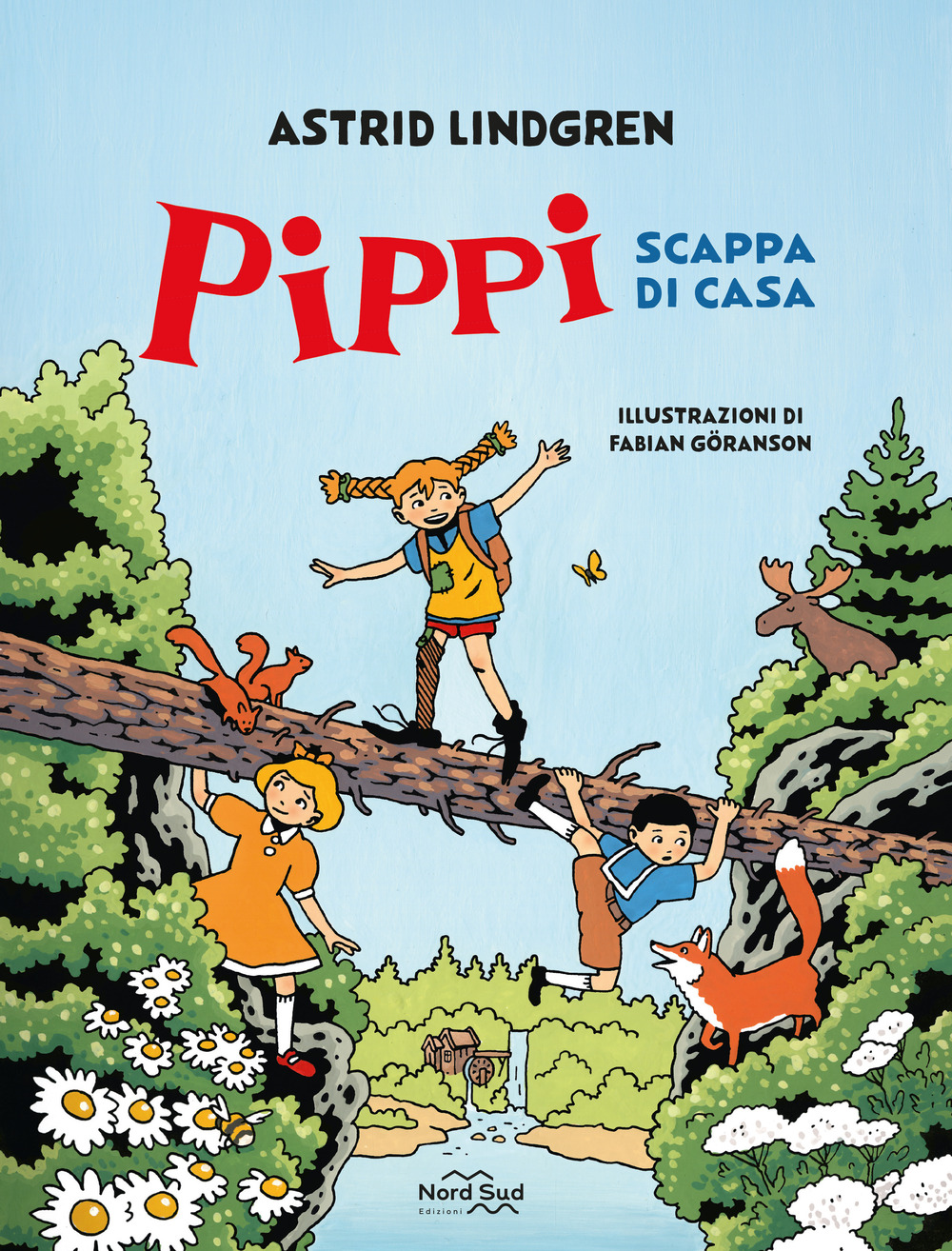 Libri Astrid Lindgren - Pippi Scappa Di Casa NUOVO SIGILLATO, EDIZIONE DEL 30/09/2021 SUBITO DISPONIBILE