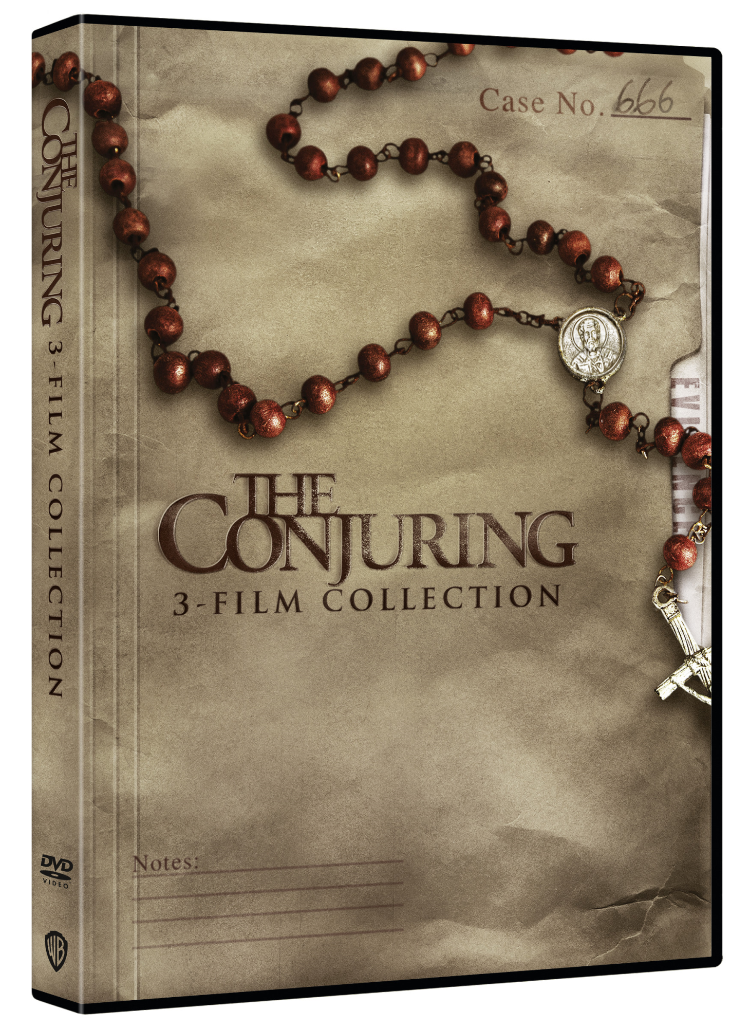 Dvd Conjuring (The) - 3 Film Collection (3 Dvd) NUOVO SIGILLATO, EDIZIONE DEL 26/08/2021 SUBITO DISPONIBILE