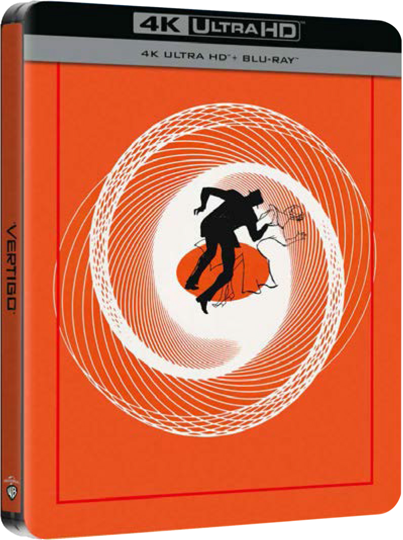 Blu-Ray Donna Che Visse Due Volte (La) (Steelbook) (4K Ultra Hd+Blu-Ray) NUOVO SIGILLATO, EDIZIONE DEL 16/09/2021 SUBITO DISPONIBILE
