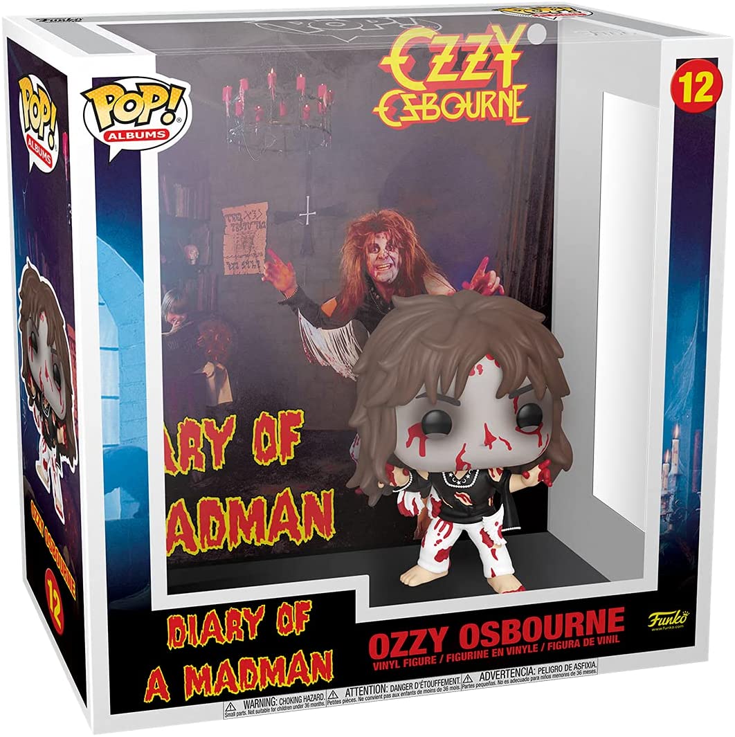 Merchandising Ozzy Osbourne: Funko Pop! Albums - Diary Of A Madman (Vinyl Figure 12) NUOVO SIGILLATO, EDIZIONE DEL 22/03/2022 SUBITO DISPONIBILE