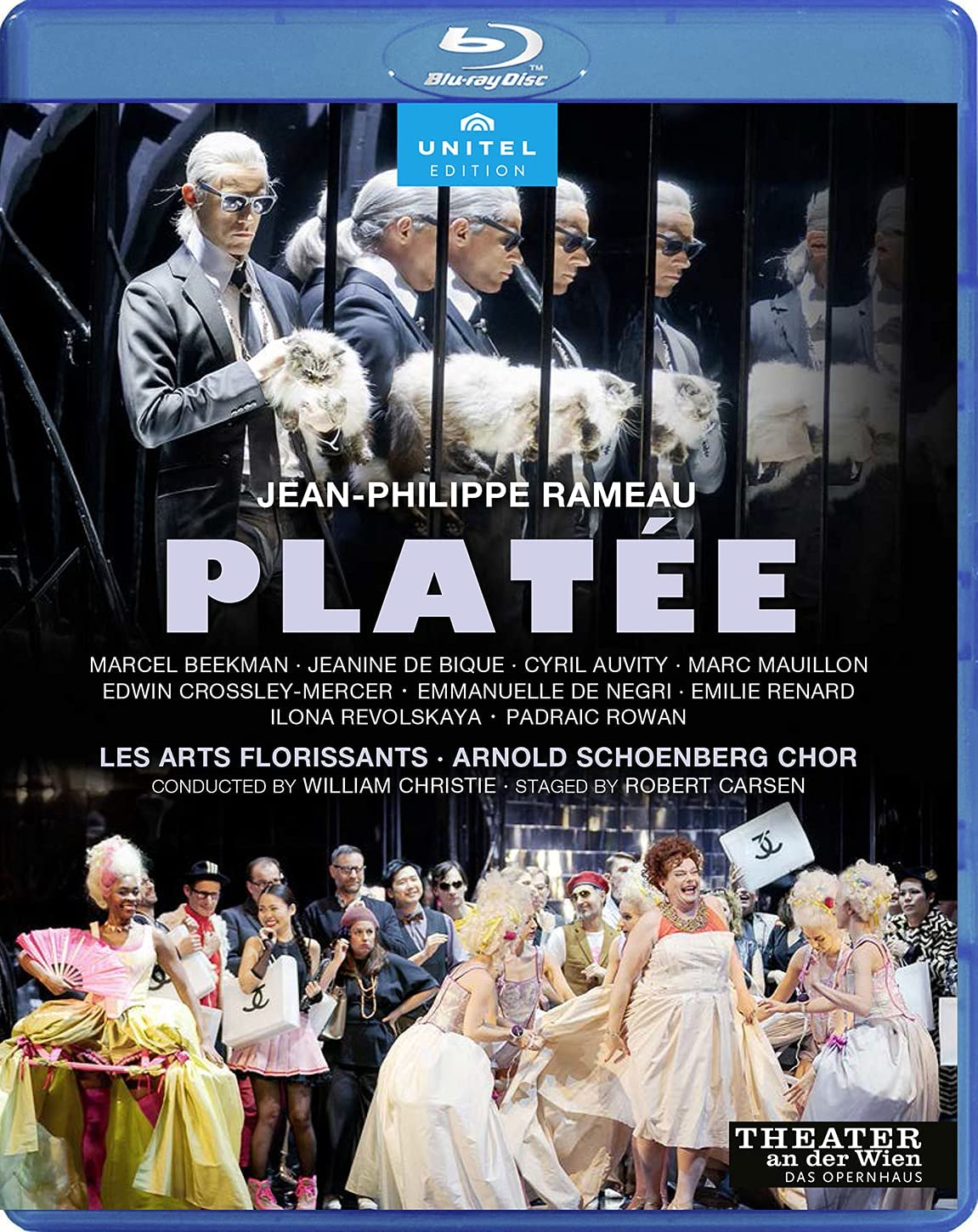 Music Blu-Ray Jean-Philippe Rameau - Platee NUOVO SIGILLATO, EDIZIONE DEL 26/07/2021 SUBITO DISPONIBILE