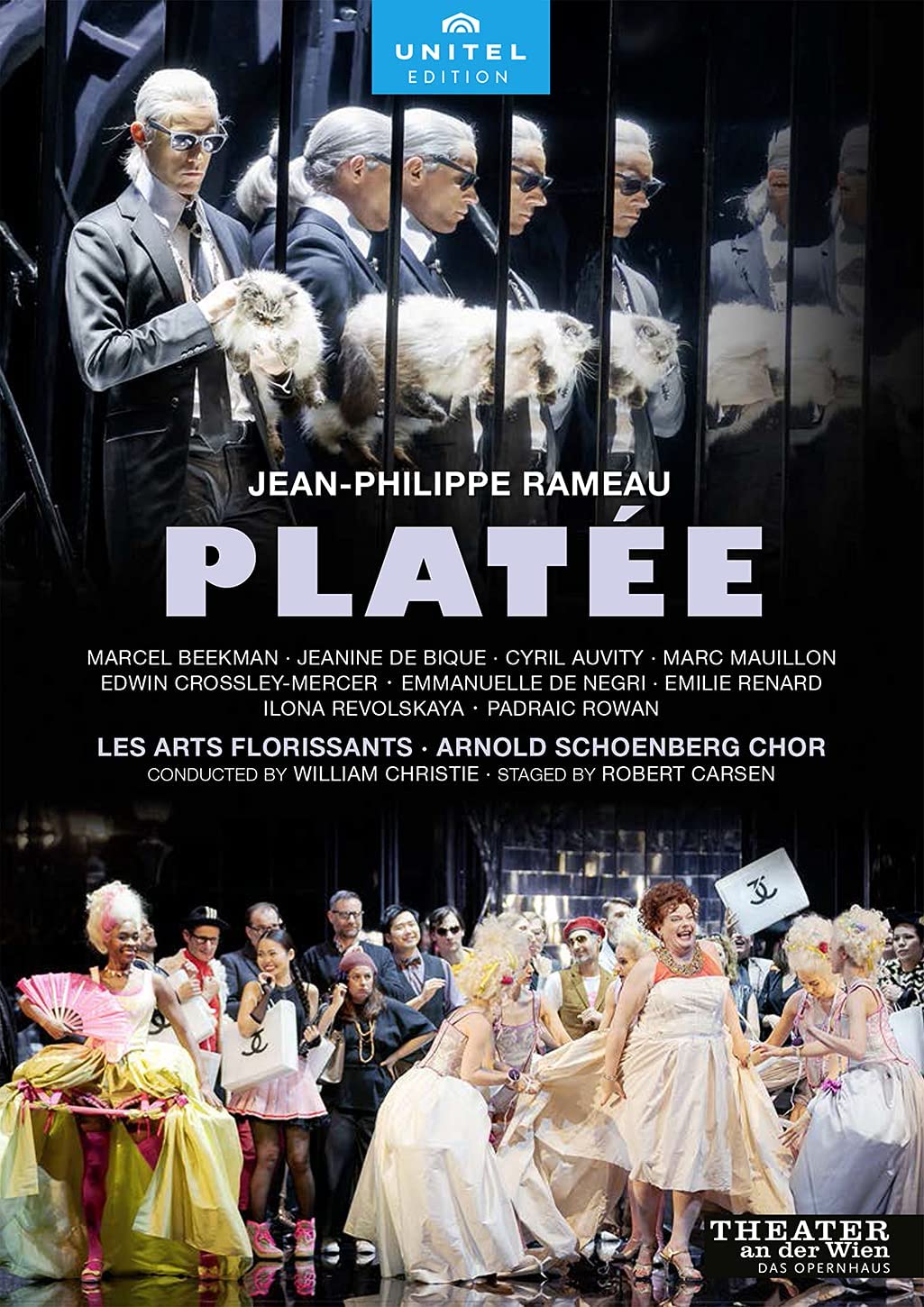 Music Dvd Jean-Philippe Rameau - Platee (2 Dvd) NUOVO SIGILLATO, EDIZIONE DEL 26/07/2021 SUBITO DISPONIBILE