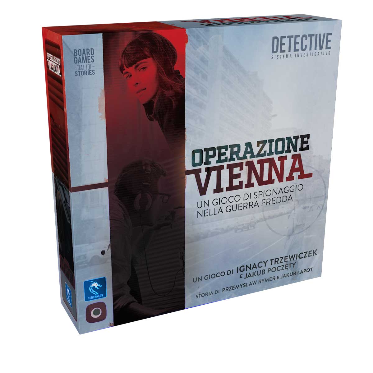 Merchandising Pendragon: Detective - Operazione Vienna NUOVO SIGILLATO, EDIZIONE DEL 05/07/2021 SUBITO DISPONIBILE