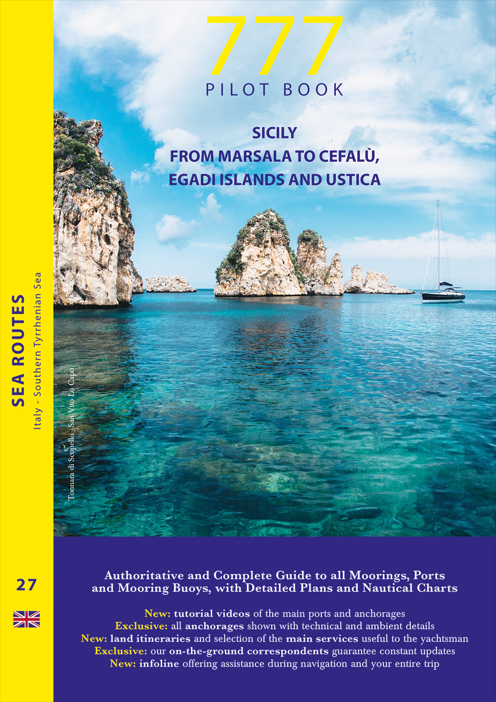 Libri Sicily. From Marsala To Cefalu. Egadi Islands And Ustica NUOVO SIGILLATO, EDIZIONE DEL 28/06/2021 SUBITO DISPONIBILE