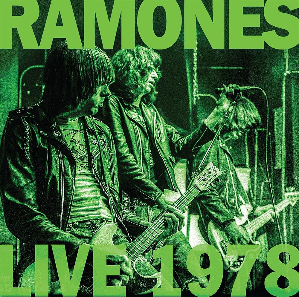 Vinile Ramones - Live 1978 (10" Light Green Vinyl) (2 Lp) NUOVO SIGILLATO, EDIZIONE DEL 05/11/2021 SUBITO DISPONIBILE