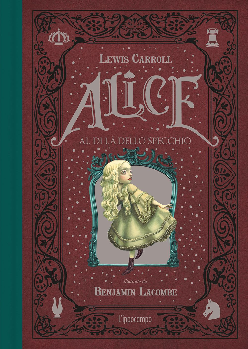 Libri Lewis Carroll / Benjamin Lacombe - Alice Al Di La Dello Specchio. Ediz. Integrale NUOVO SIGILLATO, EDIZIONE DEL 10/11/2021 SUBITO DISPONIBILE