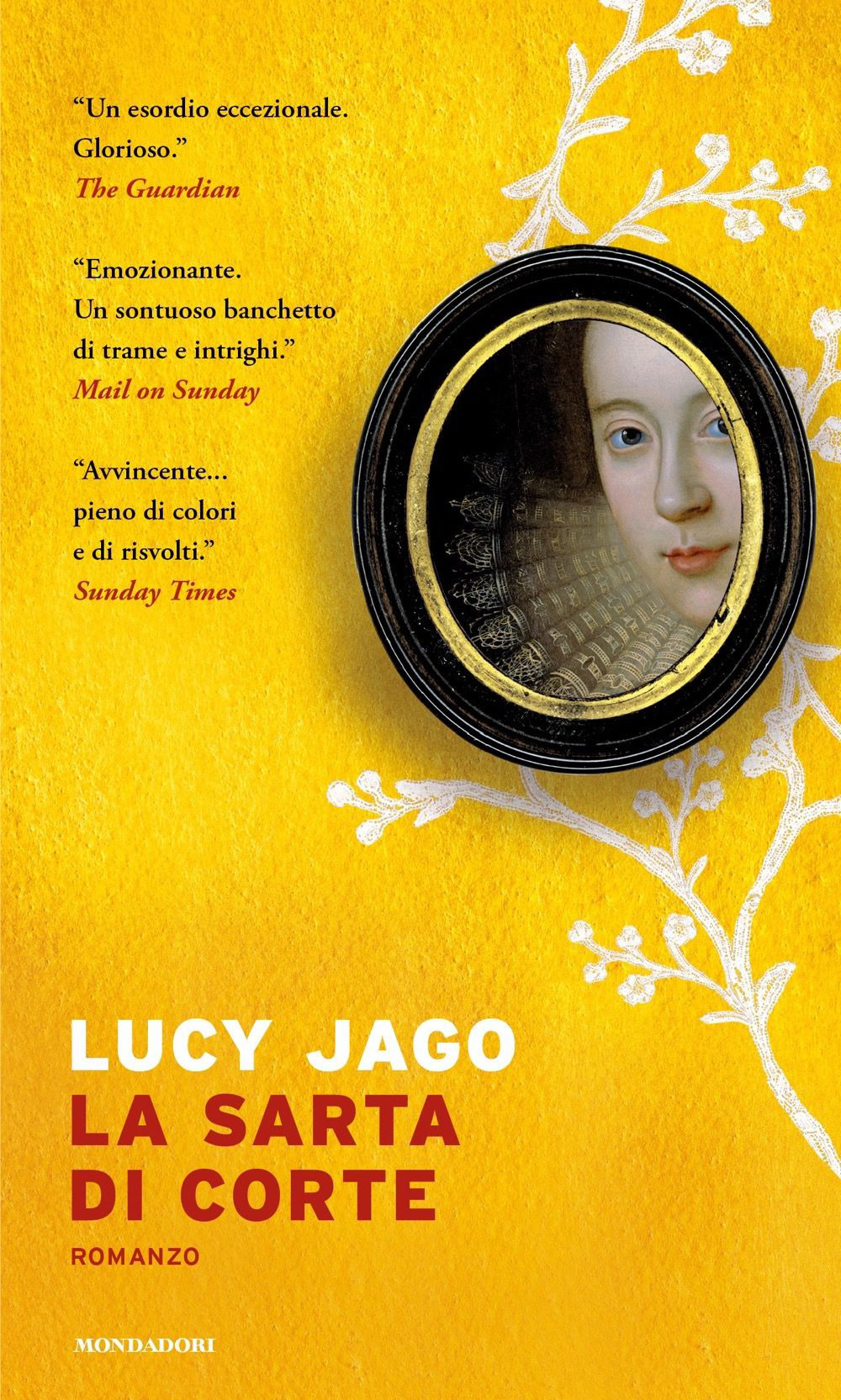 Libri Lucy Jago - La Sarta Di Corte NUOVO SIGILLATO, EDIZIONE DEL 27/06/2023 SUBITO DISPONIBILE