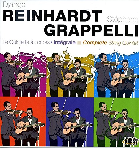 Audio Cd Django Reinhardt / Stephane Grappelli - Le Quintette A Cordes - Integrale NUOVO SIGILLATO, EDIZIONE DEL 16/10/2015 SUBITO DISPONIBILE