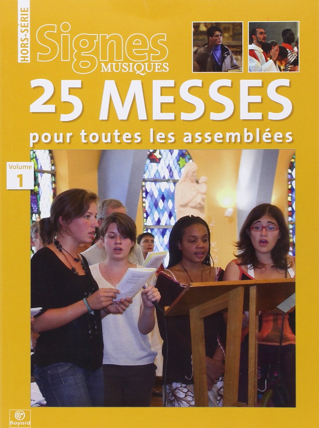 Libri 25 Messes Pour Toutes Les Assemblees Vol 1 NUOVO SIGILLATO, EDIZIONE DEL 01/11/2012 SUBITO DISPONIBILE