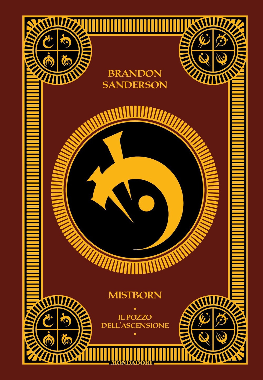 Libri Brandon Sanderson - Il Pozzo Dell'ascensione. Mistborn Vol 02 NUOVO SIGILLATO, EDIZIONE DEL 24/05/2022 SUBITO DISPONIBILE