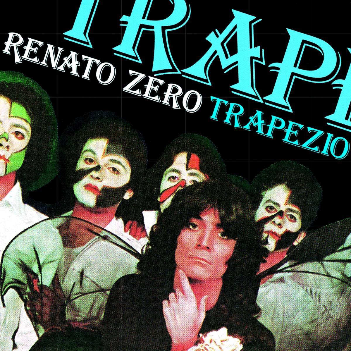 Vinile Renato Zero - Trapezio (Legacy Vinyl Edition) NUOVO SIGILLATO, EDIZIONE DEL 29/10/2021 SUBITO DISPONIBILE