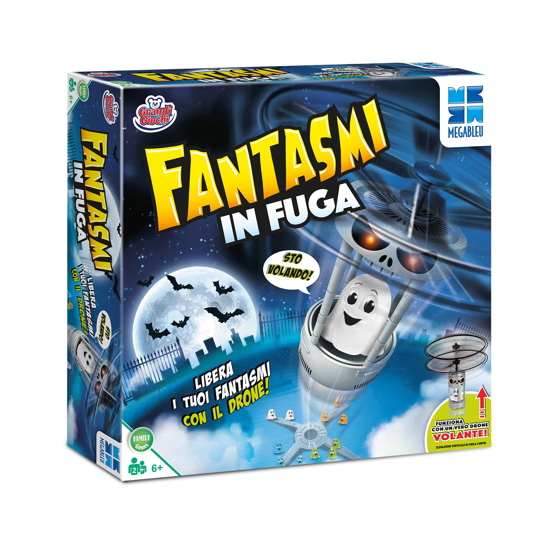 Merchandising Grandi Giochi: Fantasmi In Fuga NUOVO SIGILLATO, EDIZIONE DEL 30/08/2021 SUBITO DISPONIBILE