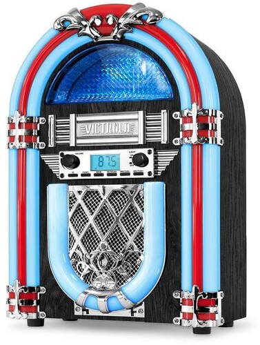 Audio & Hi-Fi Victrola Vjb127 Nostalgic Cntrtp Jukebox Bt Fm Spk NUOVO SIGILLATO, EDIZIONE DEL 15/07/2021 SUBITO DISPONIBILE