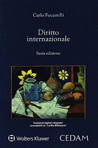 Libri Carlo Focarelli - Diritto Internazionale NUOVO SIGILLATO, EDIZIONE DEL 09/07/2021 SUBITO DISPONIBILE