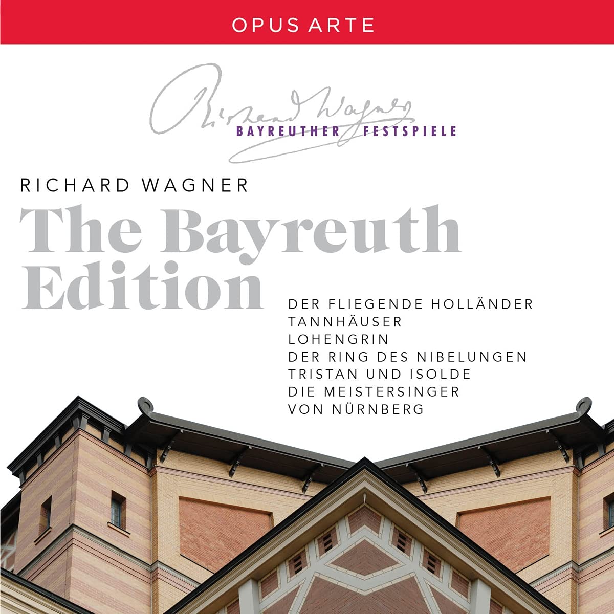 Audio Cd Richard Wagner - The Bayreuth Edition (30 Cd) NUOVO SIGILLATO, EDIZIONE DEL 27/08/2021 SUBITO DISPONIBILE