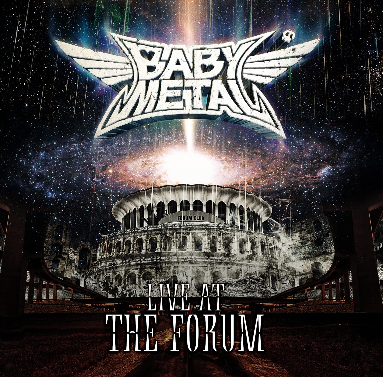 Vinile Babymetal - Live At The Forum 3 Lp NUOVO SIGILLATO EDIZIONE DEL SUBITO DISPONIBILE