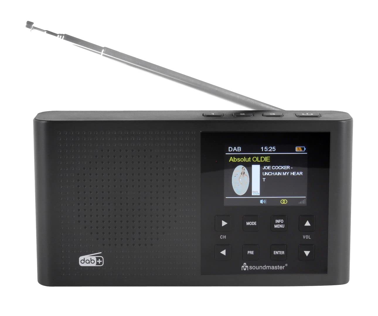 Audio & Hi-Fi Soundmaster: Dab+/Fm Pll Radio With 2Inchcolour Display And Build In Rechargeable Battery NUOVO SIGILLATO SUBITO DISPONIBILE