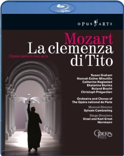 Music Blu-Ray Wolfgang Amadeus Mozart - La Clemenza Di Tito NUOVO SIGILLATO, EDIZIONE DEL 01/01/2010 SUBITO DISPONIBILE