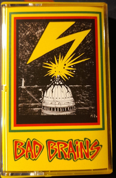Audiocassetta Bad Brains - Bad Brains [Cassette] (Green Shell) NUOVO SIGILLATO, EDIZIONE DEL 11/06/2021 SUBITO DISPONIBILE