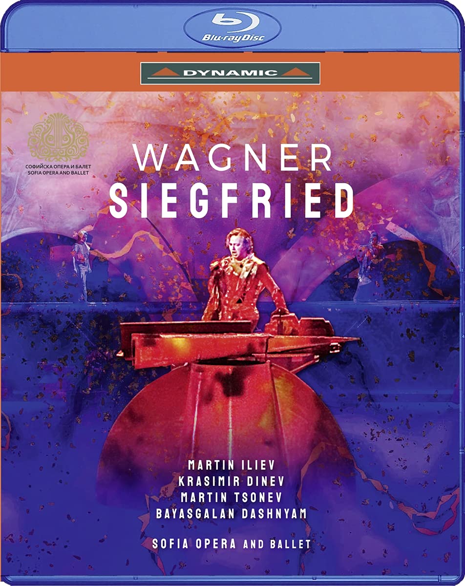 Music Richard Wagner - Siegfried NUOVO SIGILLATO EDIZIONE DEL SUBITO DISPONIBILE blu-ray