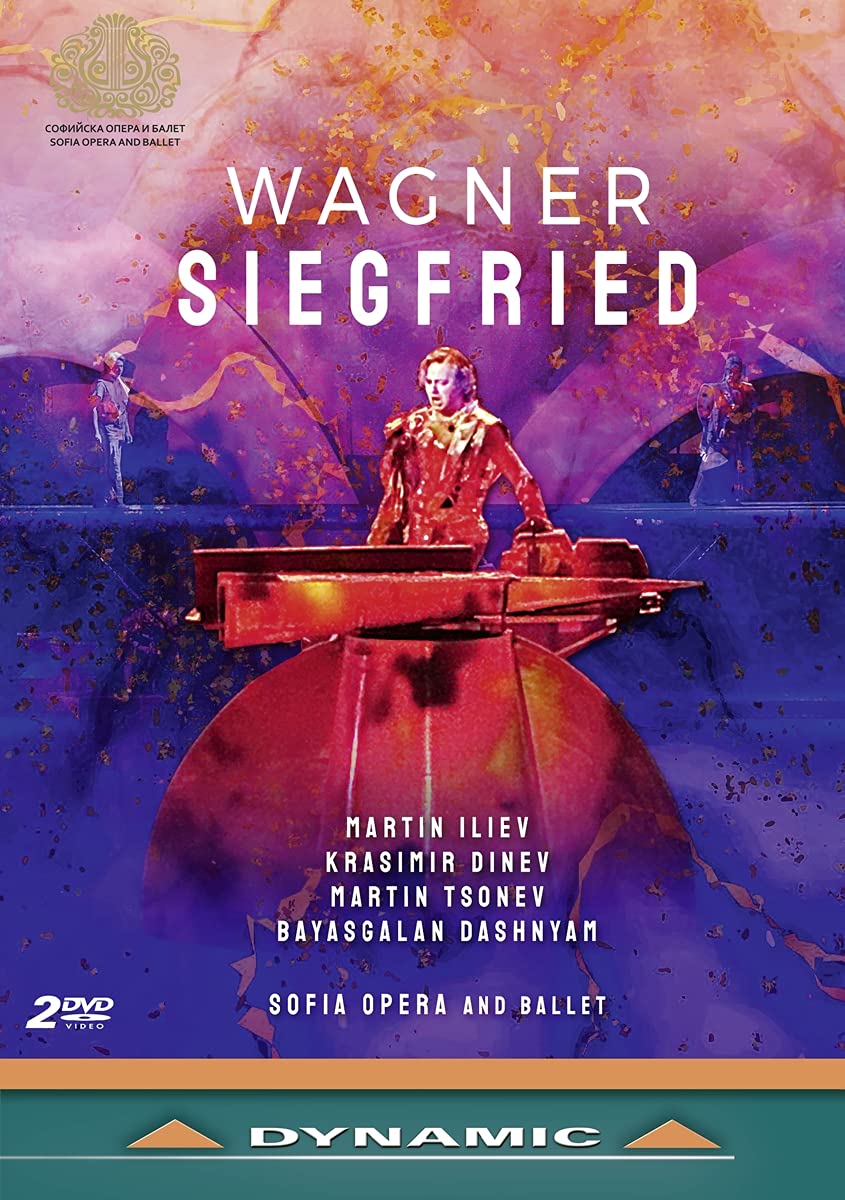 Music Dvd Richard Wagner - Siegfried (2 Dvd) NUOVO SIGILLATO, EDIZIONE DEL 05/08/2021 SUBITO DISPONIBILE