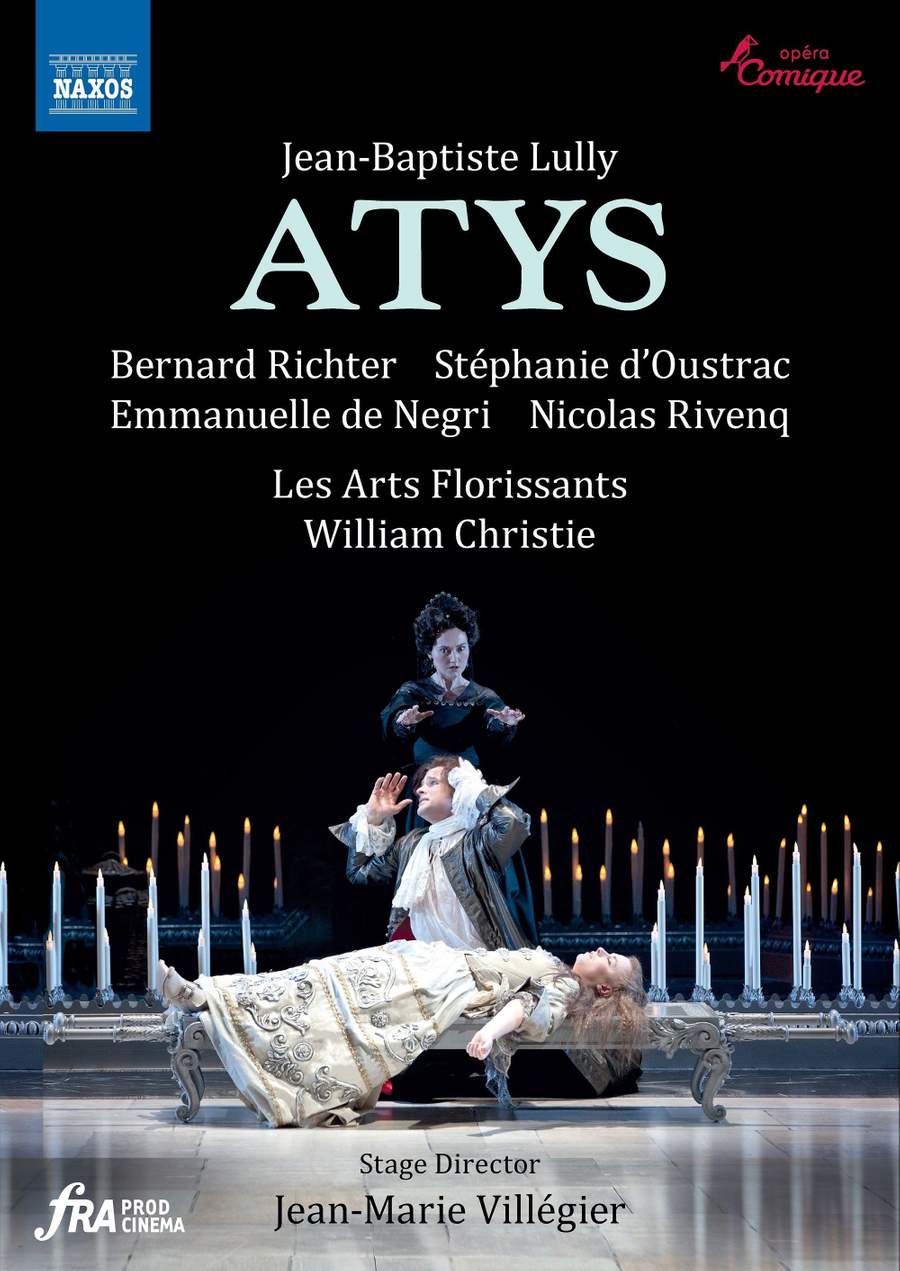 Music Dvd Jean-Baptiste Lully - Atys (2 Dvd) NUOVO SIGILLATO, EDIZIONE DEL 06/08/2021 SUBITO DISPONIBILE
