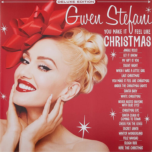 Vinile Gwen Stefani - You Make It Feel Like Christmas NUOVO SIGILLATO, EDIZIONE DEL 01/10/2021 SUBITO DISPONIBILE