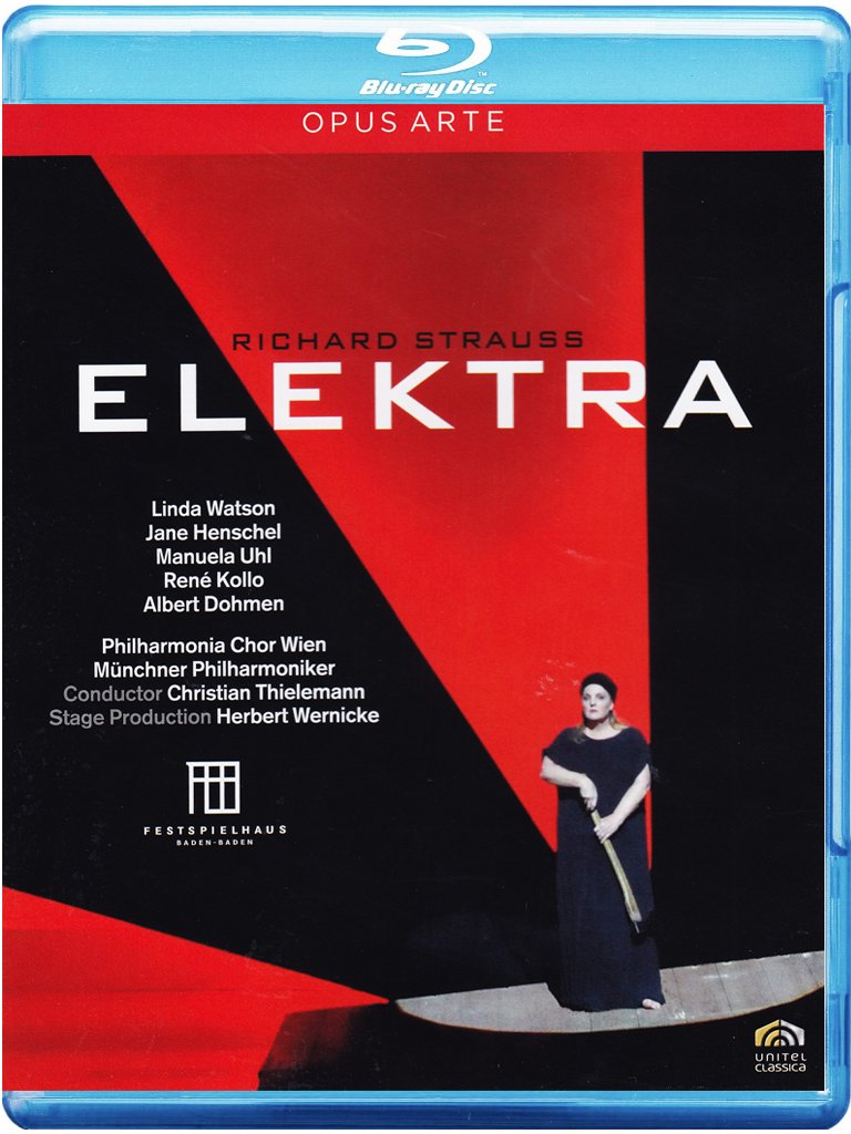 Music Blu-Ray Richard Strauss - Elektra NUOVO SIGILLATO, EDIZIONE DEL 01/01/2010 SUBITO DISPONIBILE
