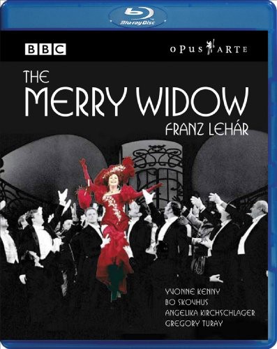 Music Blu-Ray Franz Lehar - The Merry Widow NUOVO SIGILLATO, EDIZIONE DEL 01/01/2010 SUBITO DISPONIBILE
